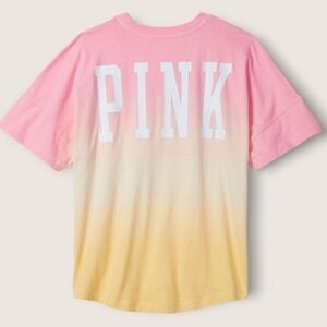VS PINK Ombre Campus Tee